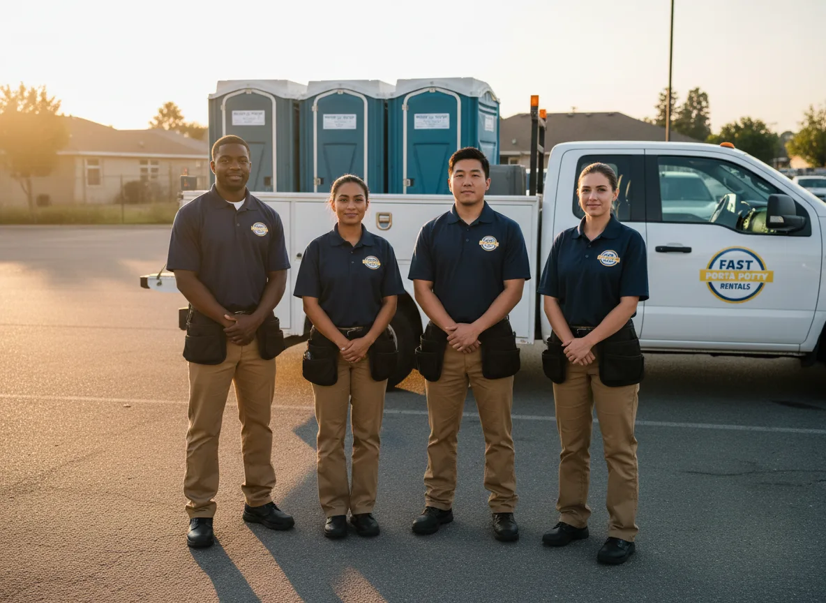 Standard Porta Potty Rentals company in Josephine, TX