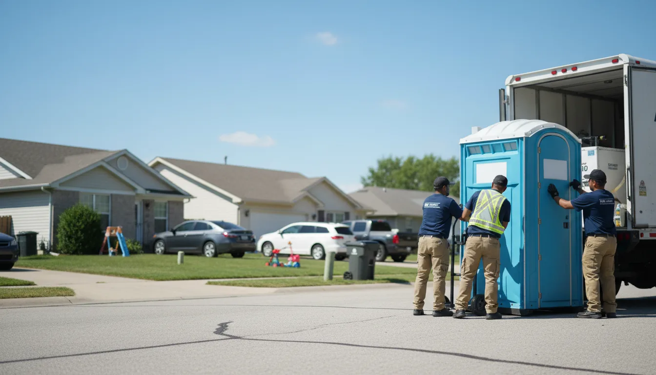 Standard Porta Potty Rentals in Josephine, TX near me